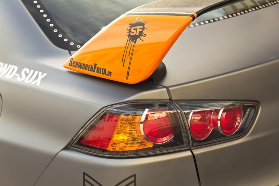  Mitsubishi Lancer Evo X by SchwabenFolia 2013 года  (фото 4 из 12)